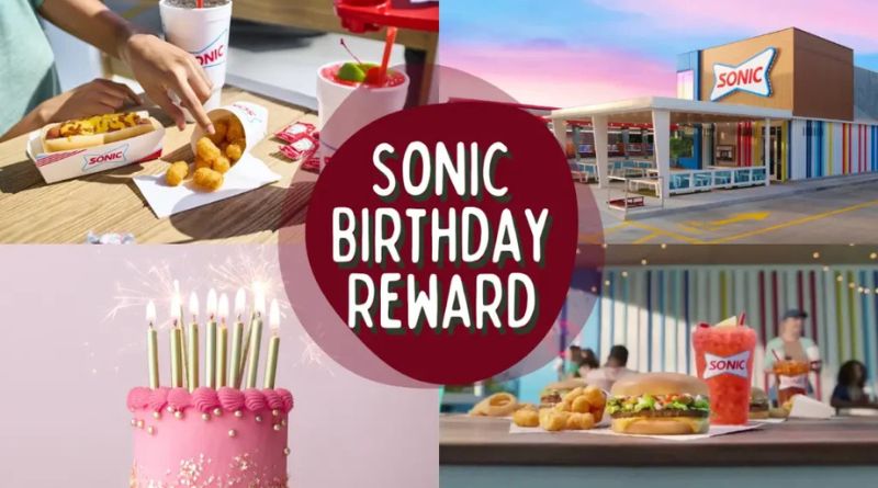 Sonic Birthday Reward