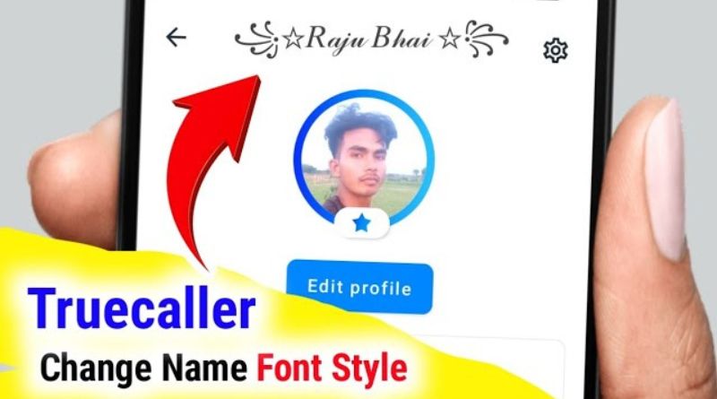 Truecaller Name Style